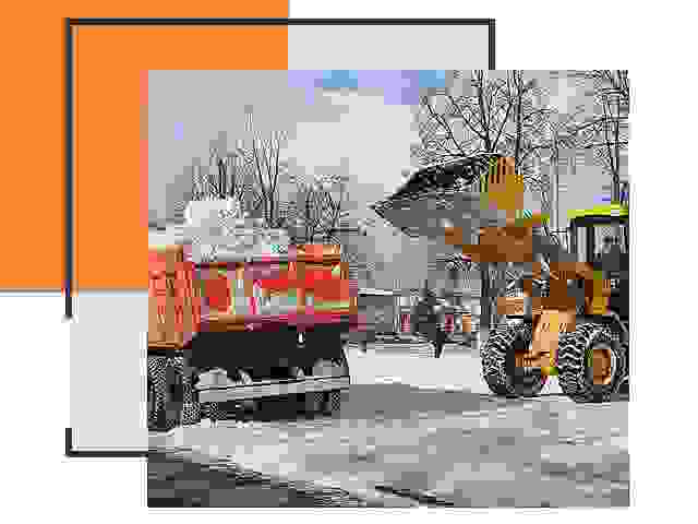 Вывоз снега в Еманжелинске